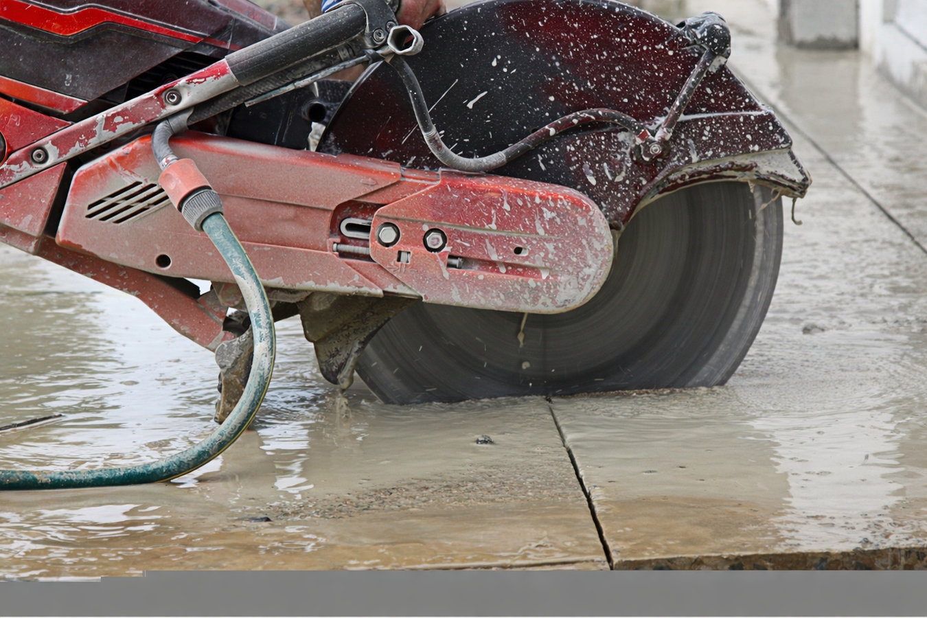 Concrete cutting in San Francisco, CA
