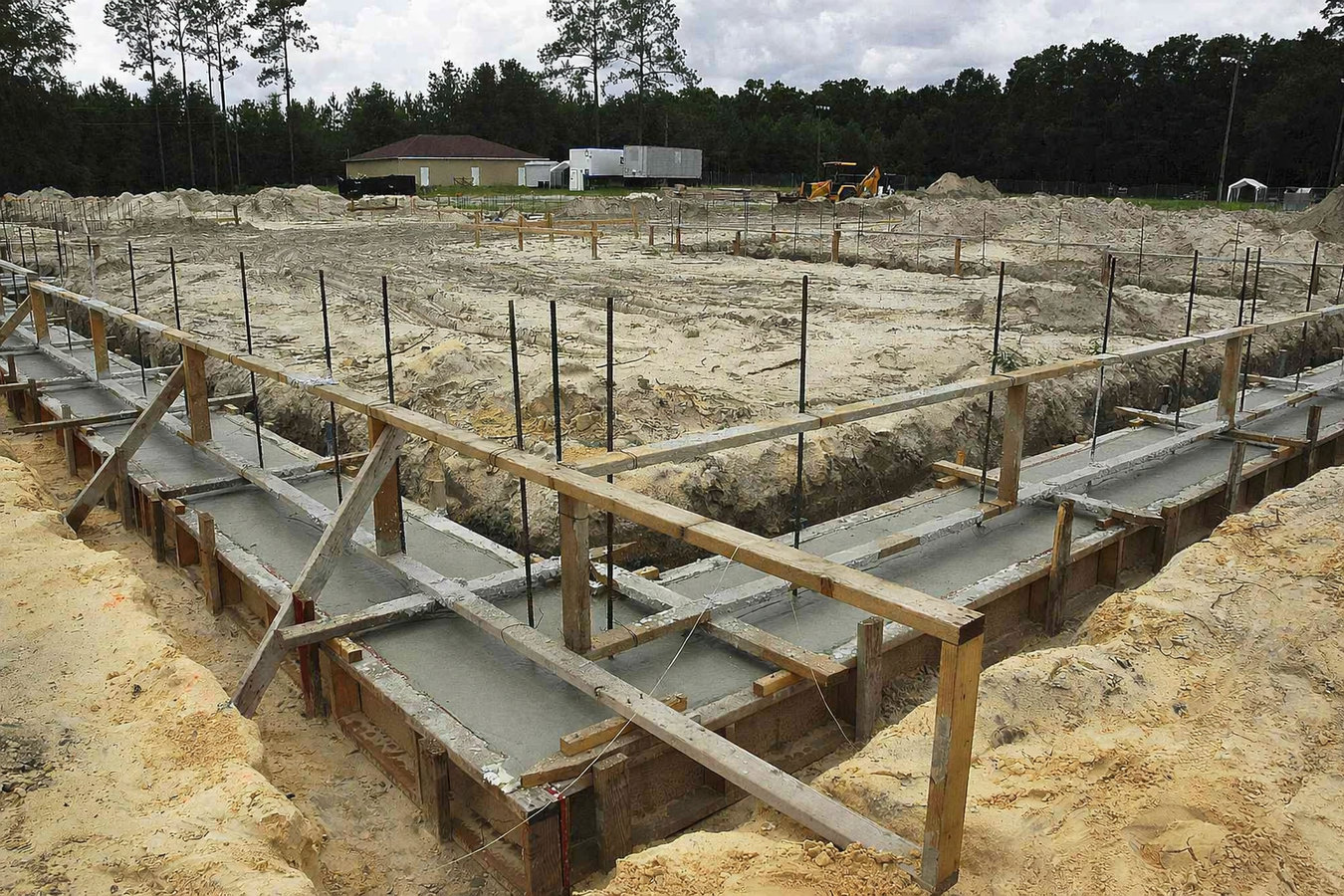 Concrete footings in San Francisco, CA