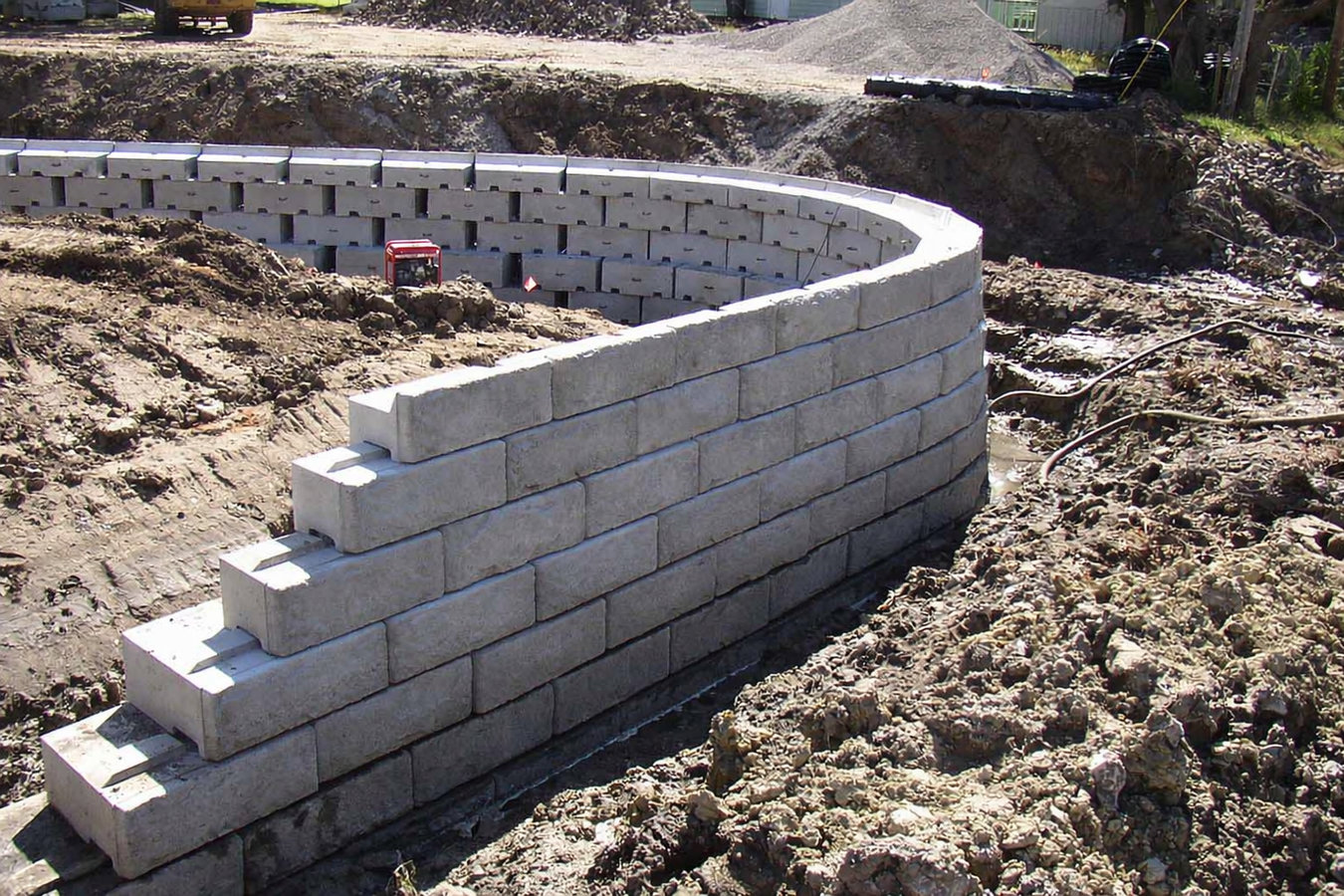 Concrete retaining walls in San Francisco, CA