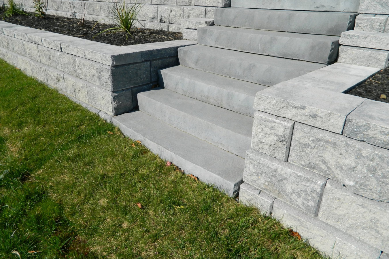 Concrete steps construction in San Francisco, CA
