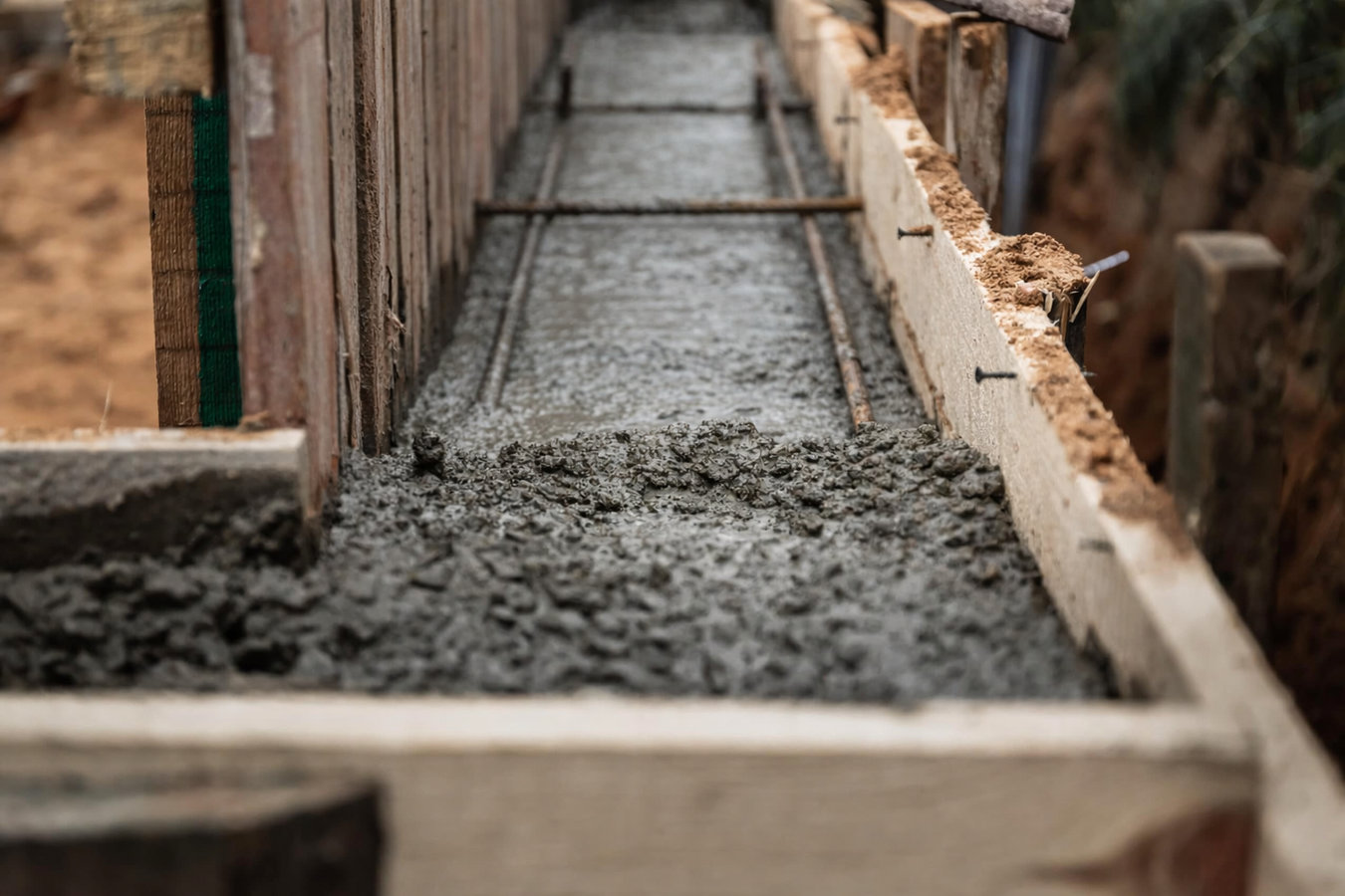 Foundation installation